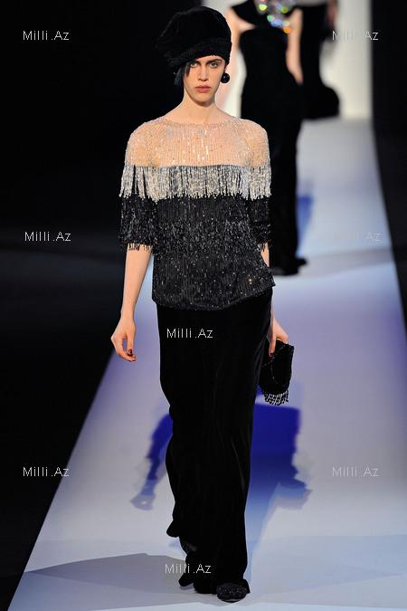 Giorgio Armani-nin yeni kolleksiyası - FOTO
