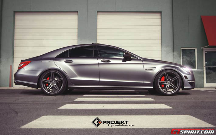 Bəzədilmiş Mercedes-Benz CLS - FOTO