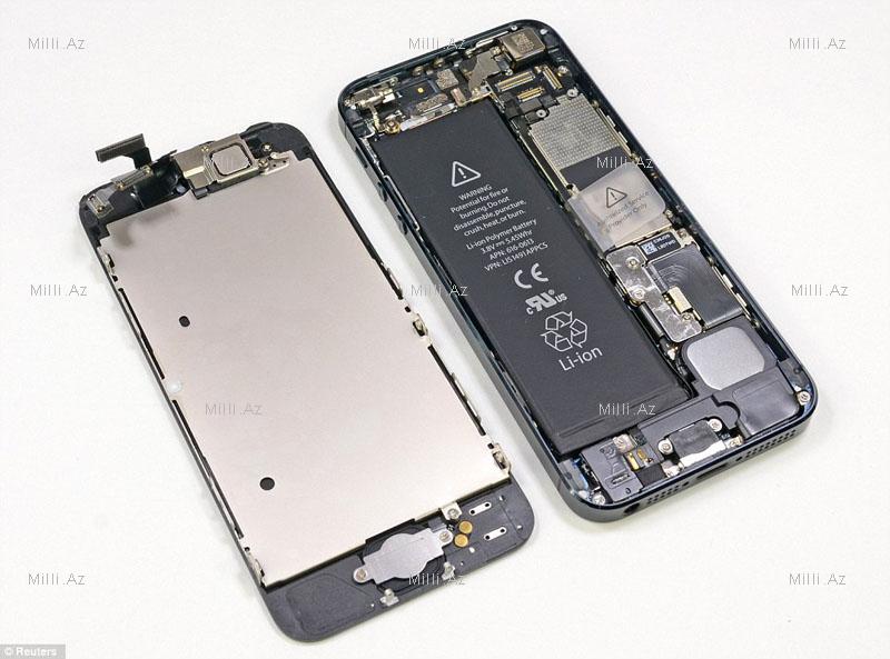 iPhone 5-i belə sökdülər - VİDEO - FOTO