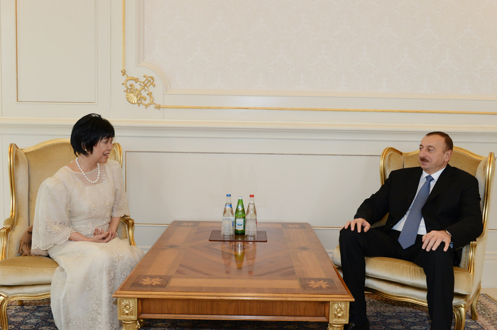 Prezident İlham Əliyev bir sıra görüşlər keçirib - YENİLƏNİB - FOTO