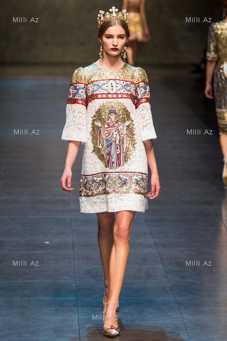 Dolce & Gabbana-nın yeni kolleksiyası - FOTO