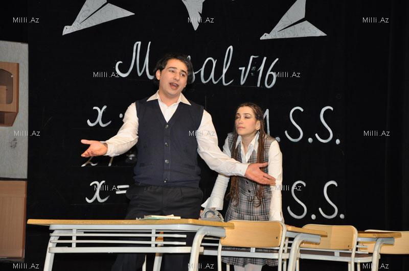 Azərbaycanlı aktyor: "Mənim həyat yoldaşım..." - FOTOSESSİYA