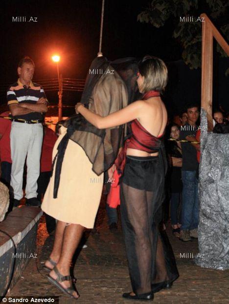 Aktyor özünü "yalandan" asdı, gerçəkdən öldü - VİDEO - FOTO