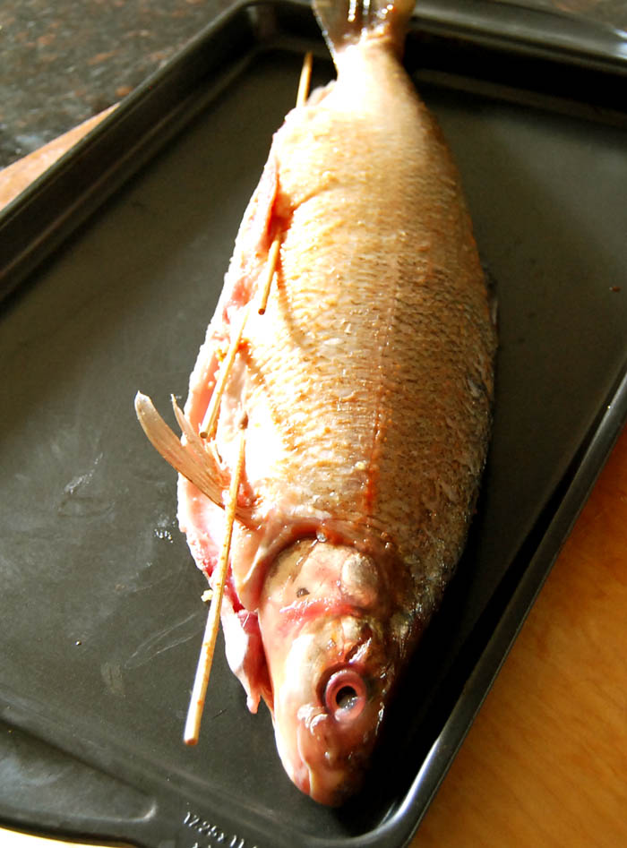 Günün təamı - balıq ləvəngisi - FOTO