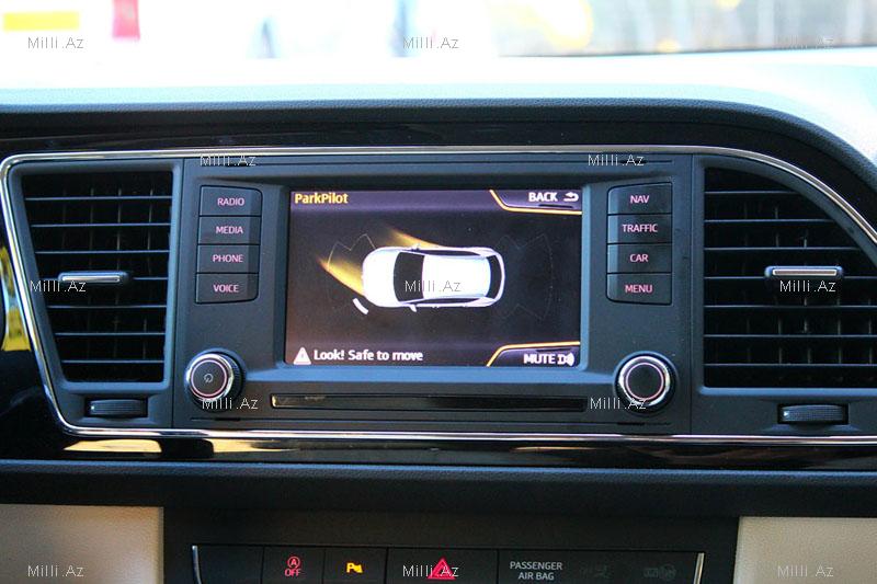 "SEAT New Leon"-un ispansayağı testi - FOTOSESSİYA
