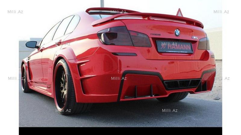 Al-qırmızı, unikal BMW - VİDEO - FOTO