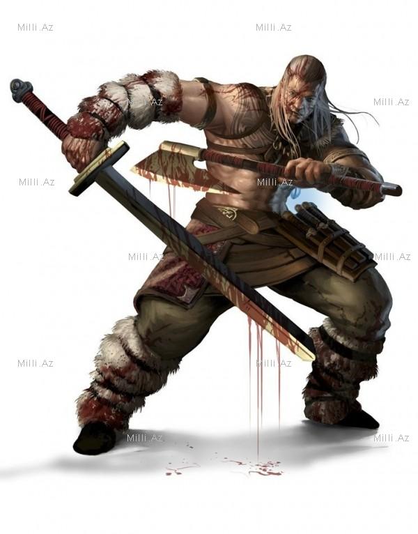 Orijinal personajlar aləmi - FOTO