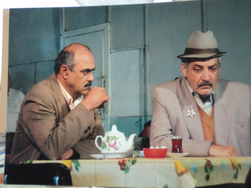 Aktyor Vidadi İsmayılın həyat və yaradıcılığına həsr olunmuş tamaşa səhnələşdirilib - FOTO