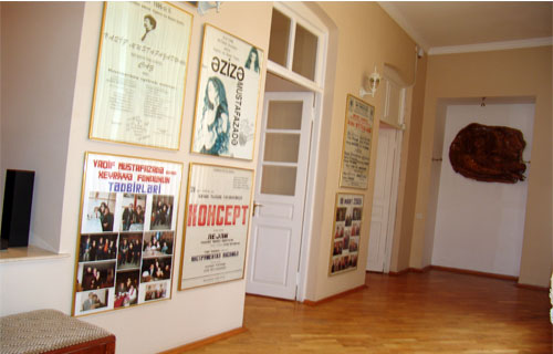 Məşhur azərbaycanlı cazmenin ev muzeyindən reportaj - FOTOSESSİYA