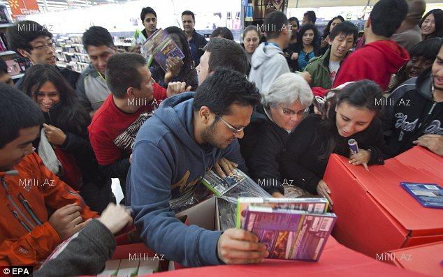 Tələsin, "Qara cümə"dir... - FOTO