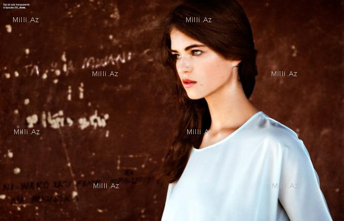 Supermodel və  qəribə məxluqlar  - FOTO
