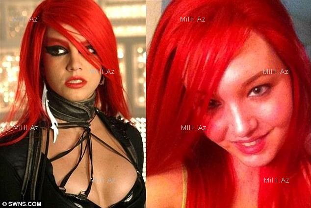 Britni Spirsə oxşamaq üçün cinsini dəyişdi - FOTOSESSİYA
