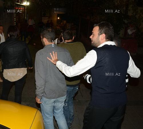"Karadayı" serialının gecə əyləncəsi: ayaqda dura bilmədilər - FOTO