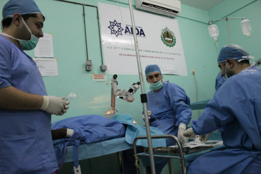 Burkina Fasoda görmə qabiliyyətini itirmiş şəxslər Azərbaycan həkimləri tərəfindən əməliyyat olundular - FOTO