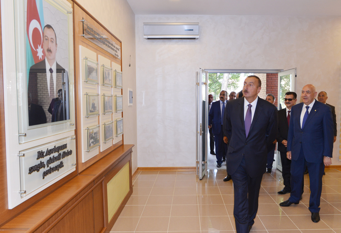 Prezident İlham Əliyev: "Biz bütün dövrlərdə, müstəqilliyin son 20 ili ərzində inamla irəliyə gedirik, öz gücümüzü artırırıq, iqtisadiyyatımızı gücləndiririk" - YENİLƏNİB - FOTO