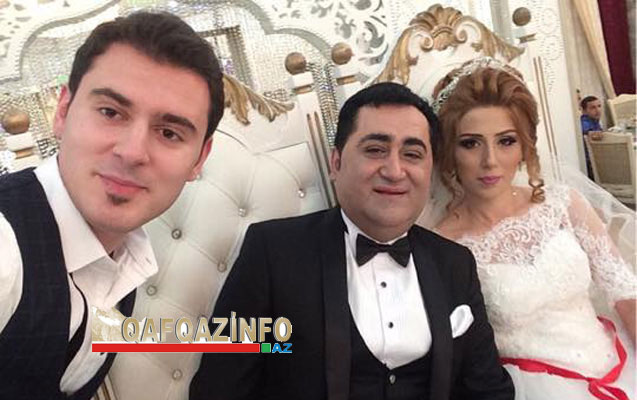 Aparıcı Elgizin toyu - YENİLƏNİB - FOTO