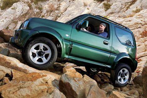 "Suzuki Jimny" yolsuzluq avtomobili yenilənib - FOTO
