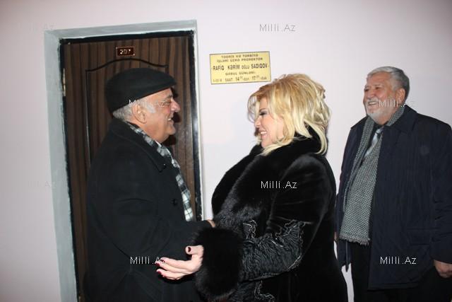Mətanət İsgəndərli göz yaşları içində söz verdi - VİDEO - FOTOSESSİYA