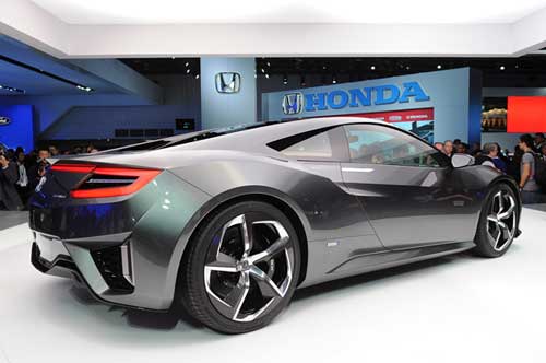 Acura NSX Concept II: nəfəs alan qüvvə - FOTO