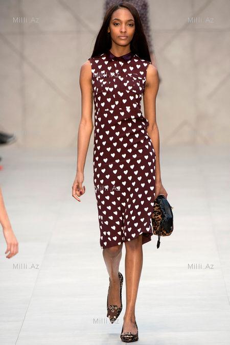 Yırtıcılıq və romantika: Burberry-nin yeni kolleksiyası - FOTO