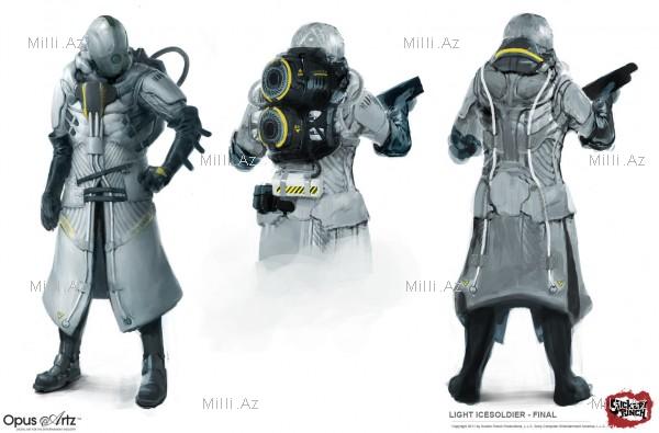 Orijinal personajlar aləmi - FOTO