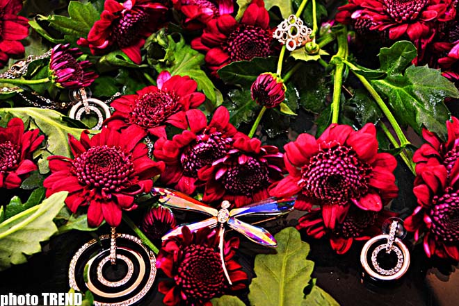 Xanımlar, bayramınız mübarək! - FOTO