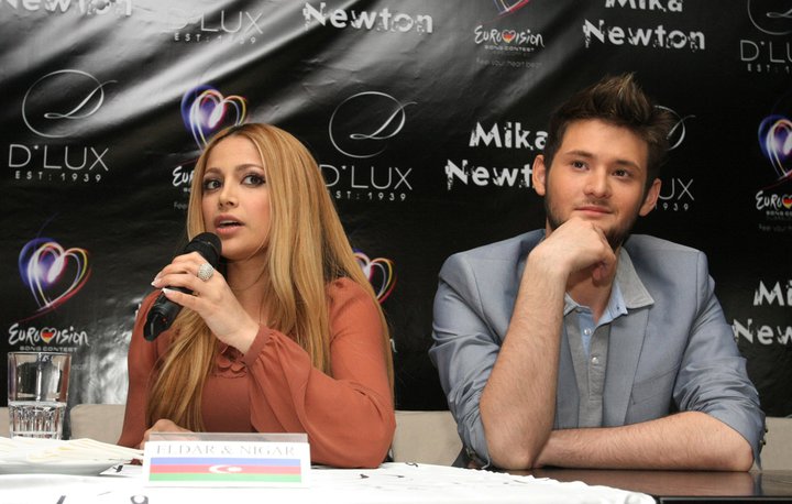 “Eurovision 2011” təmsilçilərimiz aşpazlıq etdilər -  FOTOSESSİYA
