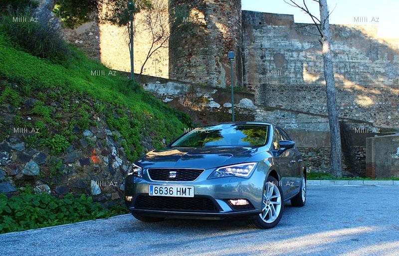 "SEAT New Leon"-un ispansayağı testi - FOTOSESSİYA