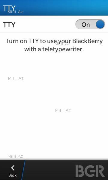 Tanış olun: yeni BlackBerry 10 əməliyyat sistemi - FOTOSESSİYA