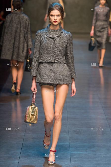 Dolce & Gabbana-nın yeni kolleksiyası - FOTO