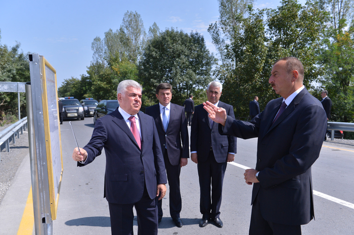 Prezident İlham Əliyev: "Biz bütün dövrlərdə, müstəqilliyin son 20 ili ərzində inamla irəliyə gedirik, öz gücümüzü artırırıq, iqtisadiyyatımızı gücləndiririk" - YENİLƏNİB - FOTO