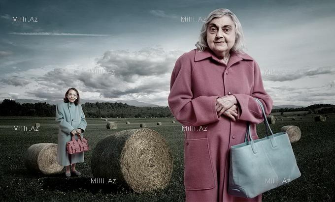 Belə gözlənilməz reklam... - FOTO