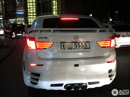 Hummer və BMW-nin eybəcər calağı - FOTO