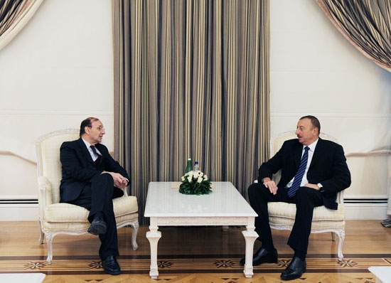 Prezident İlham Əliyev Belçika Krallığının ölkəmizdəki səfirini qəbul edib - FOTO