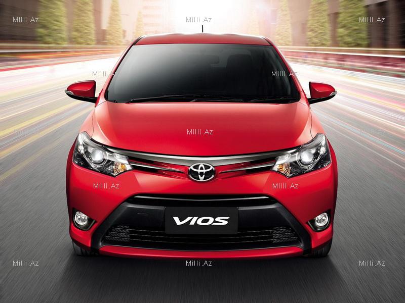 Toyota-dan ucuzvari model - FOTO
