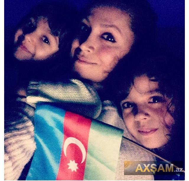 Nigar Camalın qızlarının şəkilləri yayıldı - FOTO