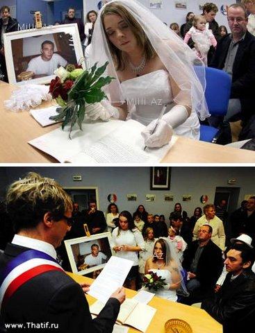 Özü ilə evlənən kişi və ilana ərə gedən qadın - FOTO