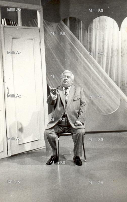 Artistlik etməyən Aktyor: gülə-gülə ölən Əliağa Ağayev son filmində niyə ağlamışdı? - FOTO