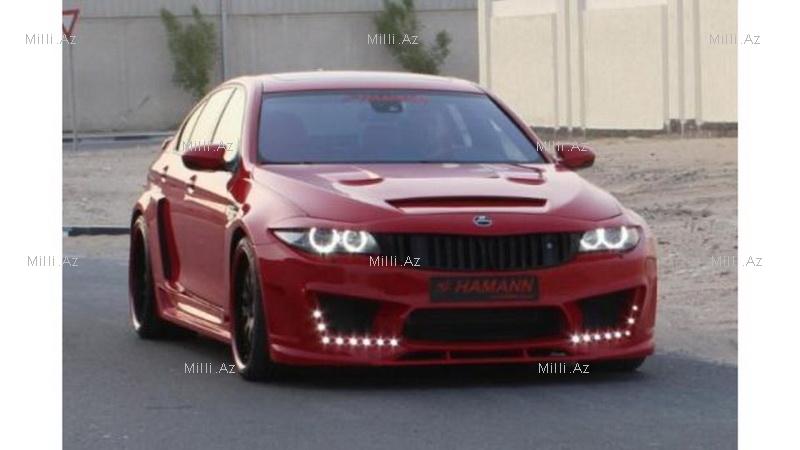Al-qırmızı, unikal BMW - VİDEO - FOTO