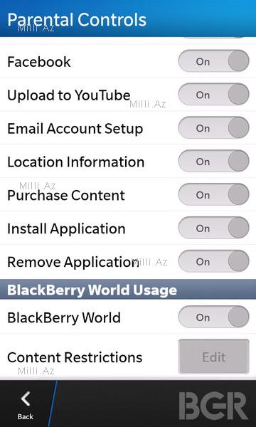 Tanış olun: yeni BlackBerry 10 əməliyyat sistemi - FOTOSESSİYA