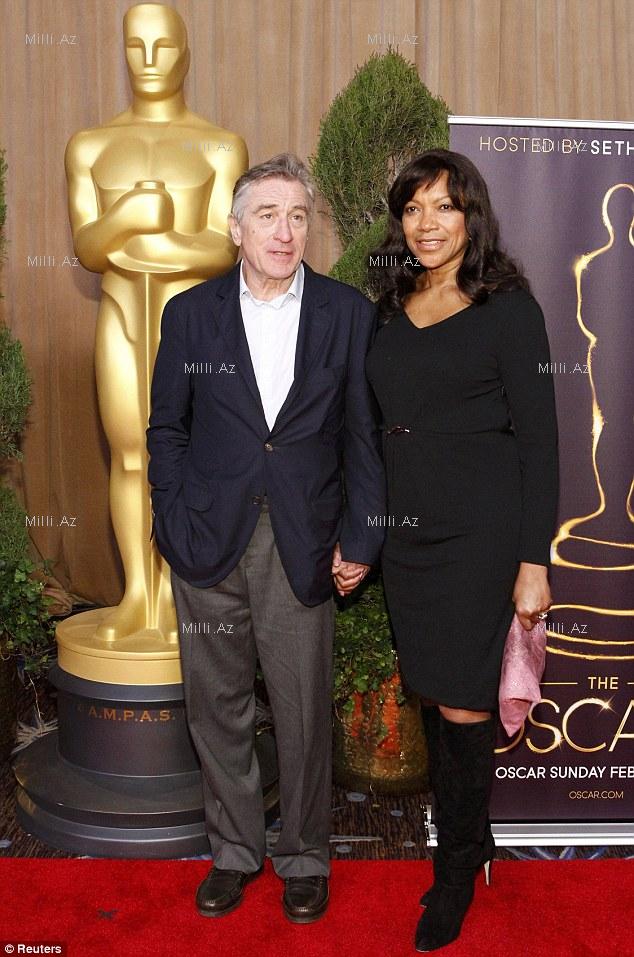 Robert de Niro iz buraxdı - FOTO