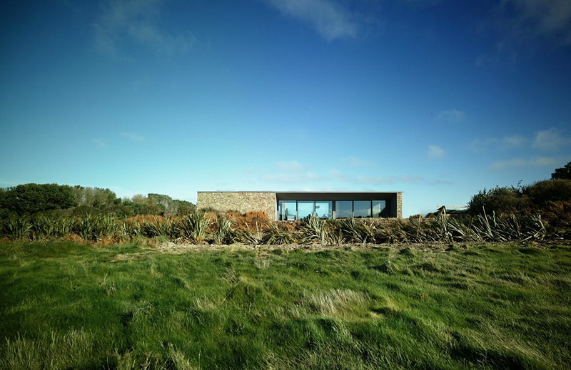Dəniz sahilində irland evi - FOTO