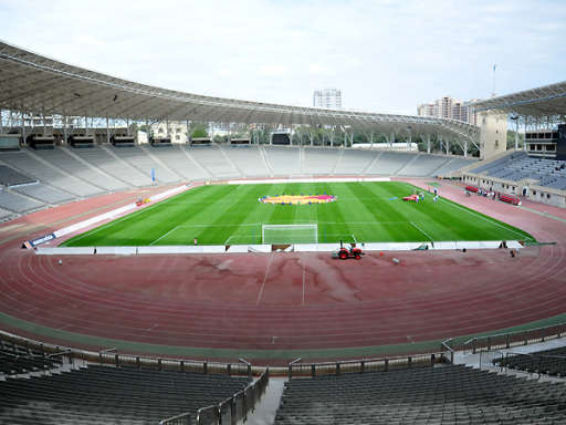 Tofiq Bəhramov adına Respublika stadionu tam hazırdır - FOTO