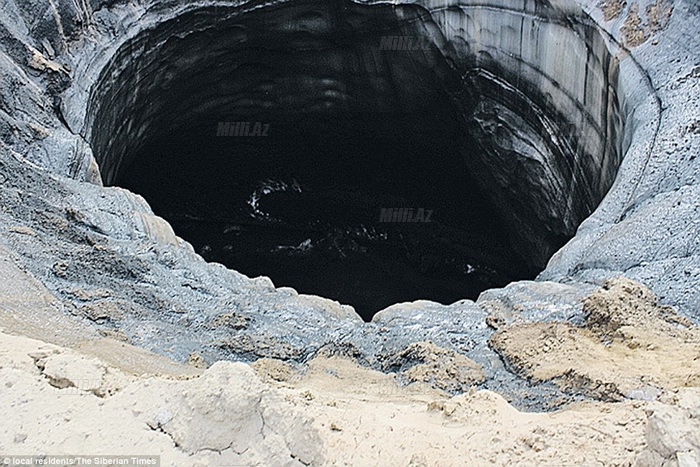 Qorxulu hadisələr davam edir. Nəhəng dəlikləri nə yaradır? - FOTO