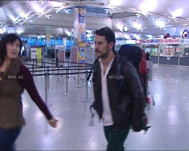 Türk aktrisa Yeni ilə yeni eşqlə başladı - FOTO
