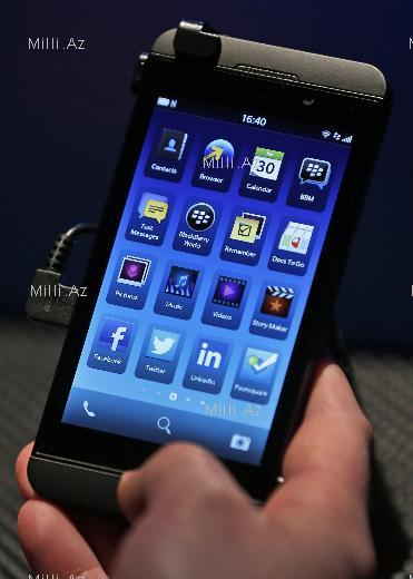 BlackBerry "dirildi" - FOTO