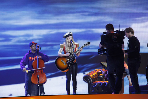 "Eurovision 2012" müsabiqəsinin ilk yarımfinalının qalibləri müəyyənləşib - YENİLƏNİB - VİDEO - FOTO