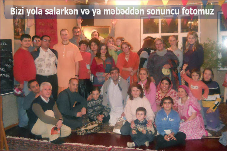 Krişnaçılarla bir gün: "Sehrli məbəd”də nələr gördük? - REPORTAJ - VİDEO - FOTO