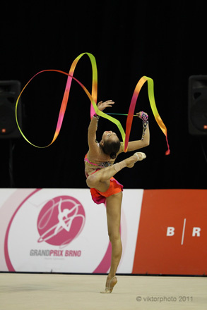 Azərbaycanlı gimnast beş bürünc medal qazanıb - FOTO