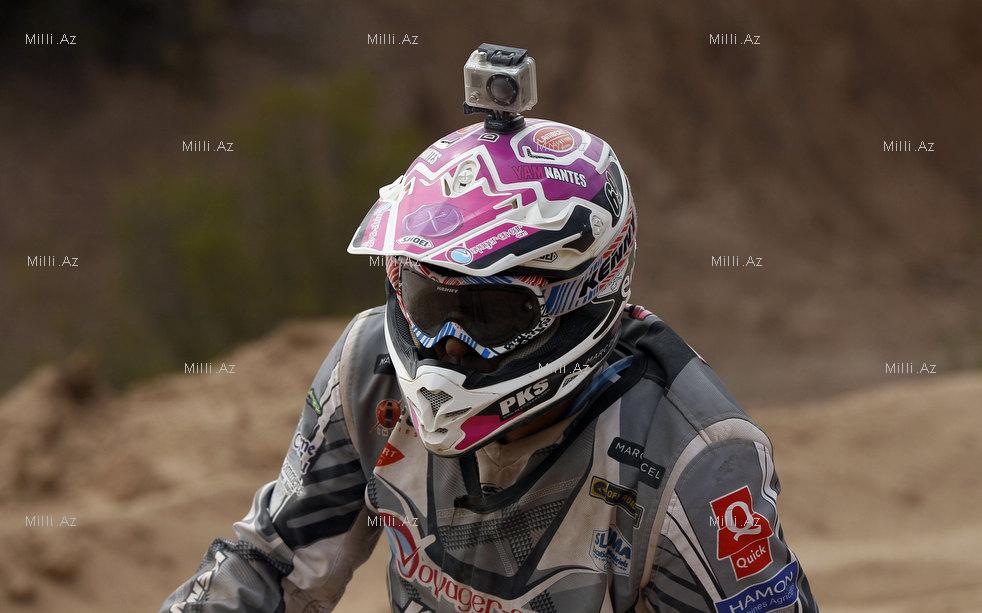 Dakar rallisi - 2012 - FOTOSESSİYA